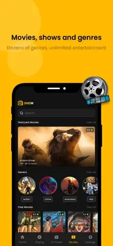 sony-xperia-tipo Movies and shows